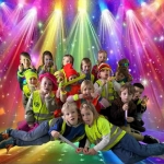 Fluoparty op school!