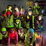 Fluoparty op school!