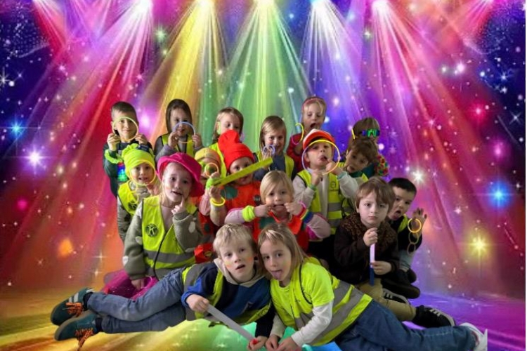 Fluoparty op school!