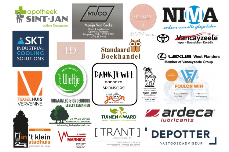 Onze sponsors